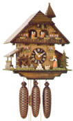 antique unique cuckoo clock